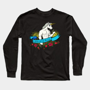 Unicorns rock Long Sleeve T-Shirt